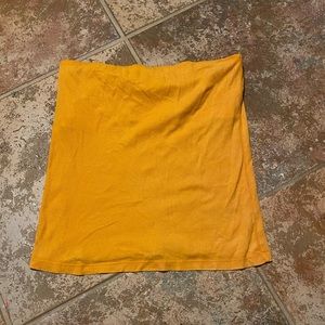 Aerie / American Eagle women’s medium orange tube top